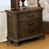 Persephone Transitional Dresser, Mirror, Chest & Nightstand - Nightstand