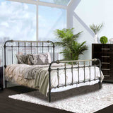 Riana Metal Spindle Bed - Twin