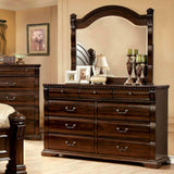 Burleigh Transitional Wood Bed, Bedroom Set & Case Pieces - Dresser