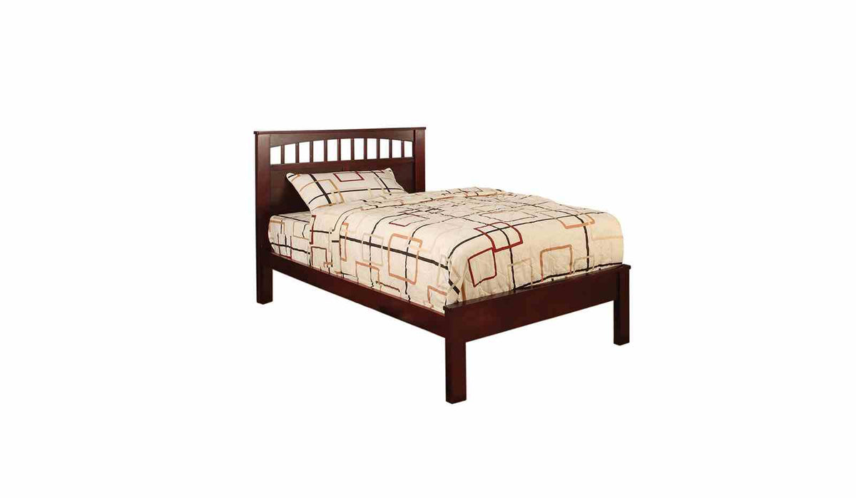Carus Transitional Twin Panel Bed & 4-Piece Bedroom Set - Twin Bed Only
