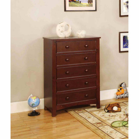 Omnus Transitional Youth Bedroom Furniture - Chest