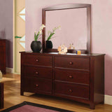 Omnus Transitional Youth Bedroom Furniture - Dresser