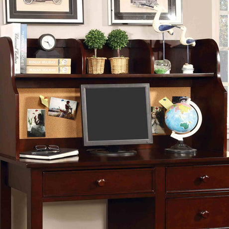 Omnus Transitional Youth Bedroom Furniture - Hutch