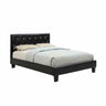 Velen Contemporary Upholstered Platform Bed - Full