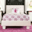 Velen Contemporary Upholstered Platform Bed - Twin