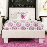 Velen Contemporary Upholstered Platform Bed - Twin