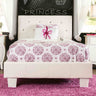 Velen Contemporary Upholstered Platform Bed - Twin