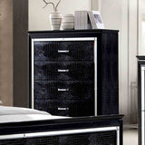 Bellanova Glam LED Upholstered Bed & Bedroom Collection - Chest