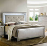 Bellanova Glam LED Upholstered Bed & Bedroom Collection - Queen Bed Only
