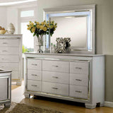 Bellanova Glam LED Upholstered Bed & Bedroom Collection - Dresser