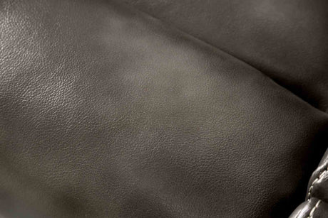Josias Transitional Reclining Sofa, Loveseat & Glider Recliner - Pillow Top Arms in Leatherette or Fabric – Gray, view 9