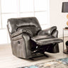 Josias Transitional Reclining Sofa, Loveseat & Glider Recliner - Glider Recliner