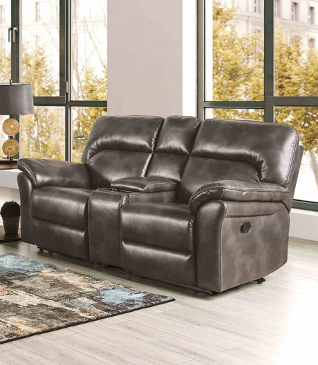 Josias Transitional Reclining Sofa, Loveseat & Glider Recliner - Loveseat
