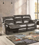Josias Transitional Reclining Sofa, Loveseat & Glider Recliner - Sofa