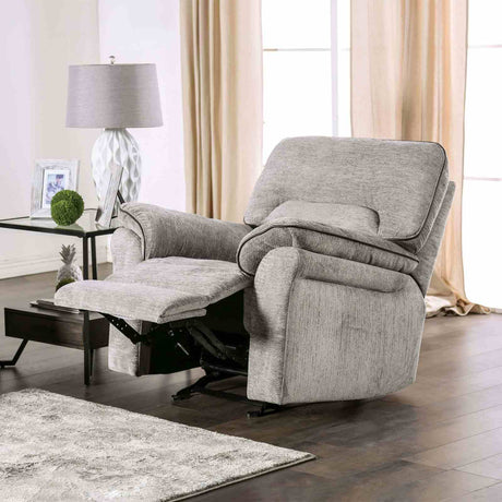 Josias Transitional Reclining Sofa, Loveseat & Glider Recliner - Glider Recliner