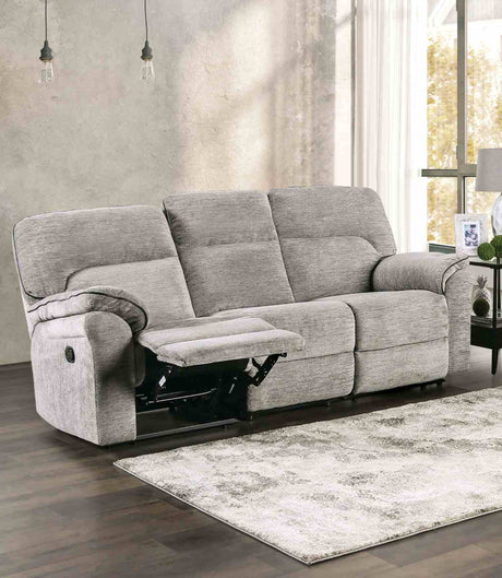 Josias Transitional Reclining Sofa, Loveseat & Glider Recliner - Sofa