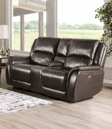 Gorgius Power Reclining Sofa, Loveseat, Recliner & Sectional - Power Loveseat with Console