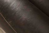 Gorgius Power Reclining Sofa, Loveseat, Recliner & Sectional - Top Grain Leather Match Wallhugger – Brown & Gray, view 11