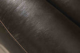 Gorgius Power Reclining Sofa, Loveseat, Recliner & Sectional - Top Grain Leather Match Wallhugger – Brown & Gray, view 14