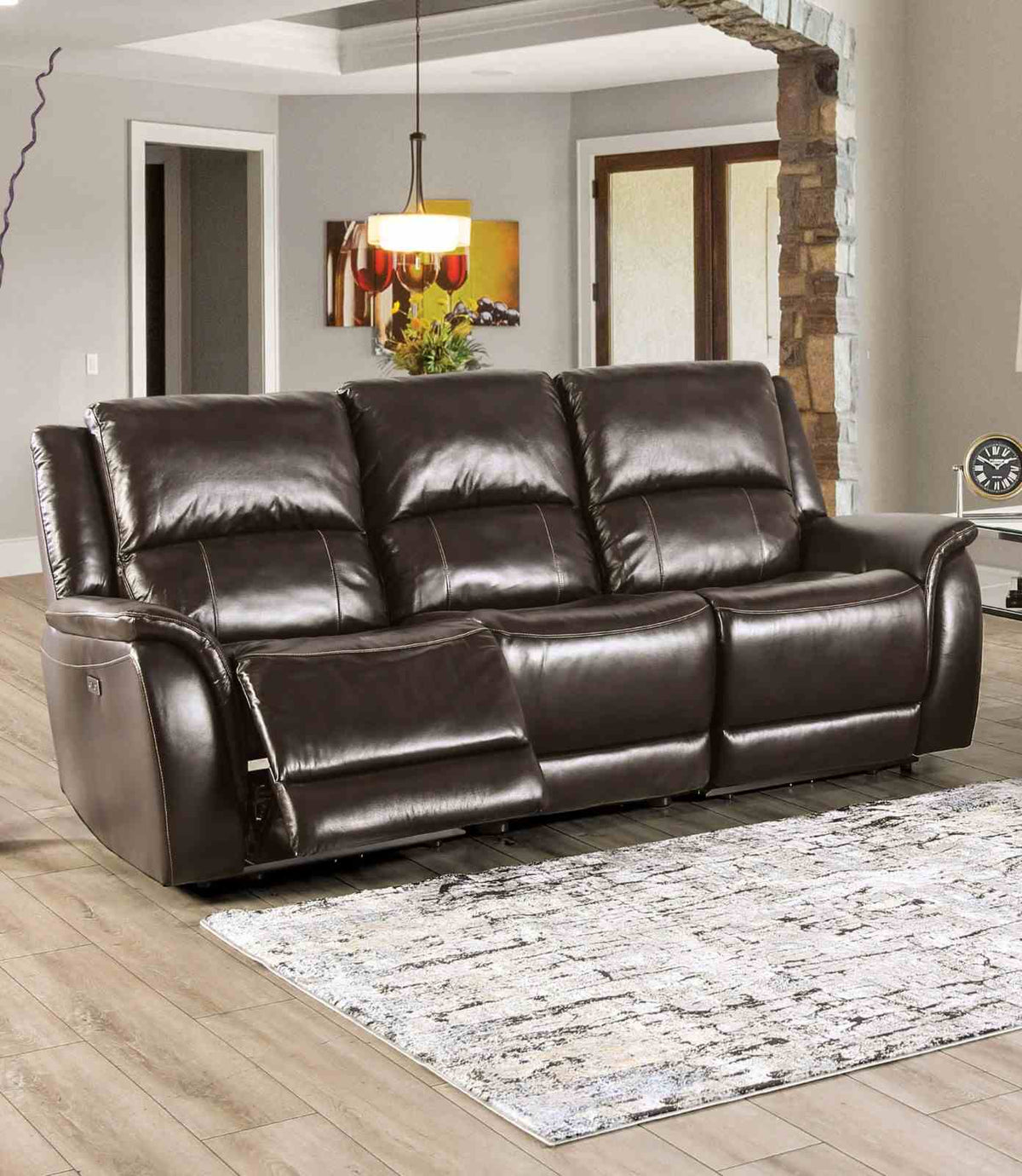 Gorgius Power Reclining Sofa, Loveseat, Recliner & Sectional - Power Sofa