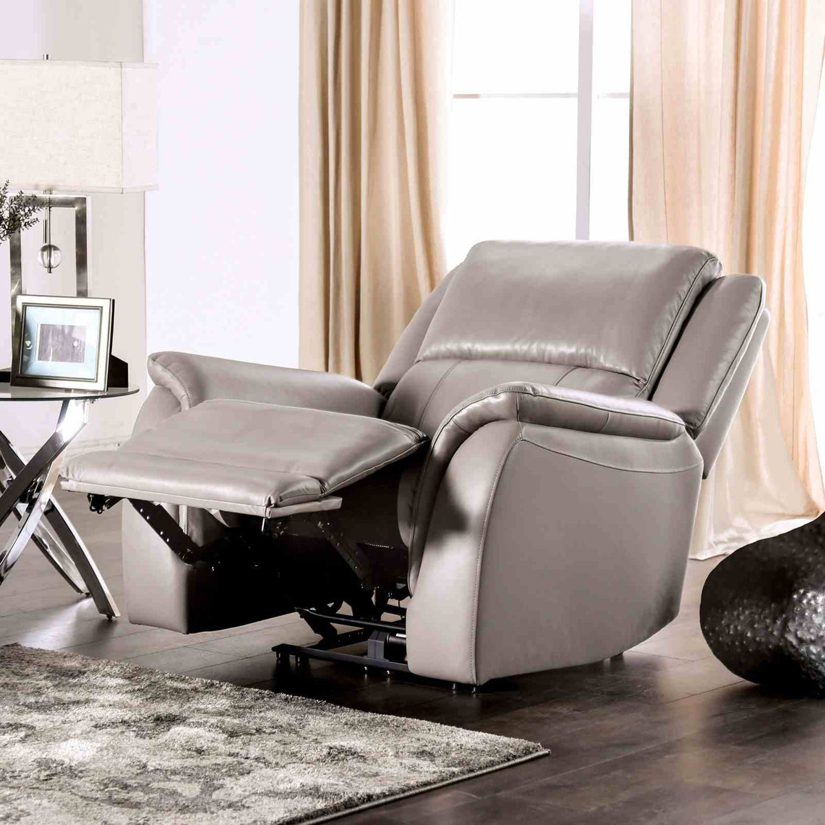 Gorgius Power Reclining Sofa, Loveseat, Recliner & Sectional - Power Recliner