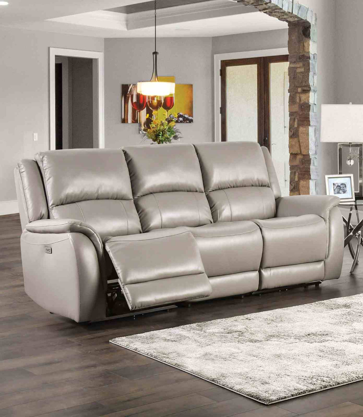 Gorgius Power Reclining Sofa, Loveseat, Recliner & Sectional - Power Sofa