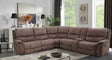 Jerominus Transitional Reclining Sectional