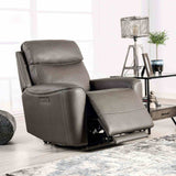Artemia Transitional Power Reclining Sofa, Loveseat, Recliner & Set - Power Recliner