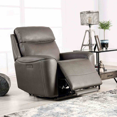 Artemia Transitional Power Reclining Sofa, Loveseat, Recliner & Set - Power Recliner