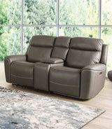 Artemia Transitional Power Reclining Sofa, Loveseat, Recliner & Set - Power Loveseat