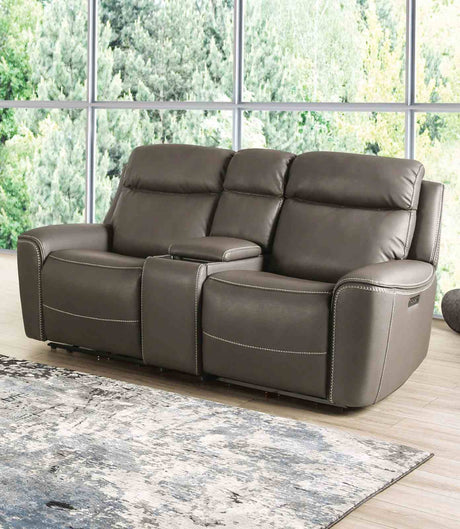 Artemia Transitional Power Reclining Sofa, Loveseat, Recliner & Set - Power Loveseat