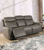 Artemia Transitional Power Reclining Sofa, Loveseat, Recliner & Set - Power Sofa
