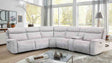 Edmondus Power Reclining Sectional - Light Taupe