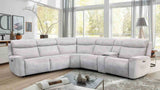 Edmondus Power Reclining Sectional - Light Taupe