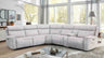 Edmondus Power Reclining Sectional - Light Taupe
