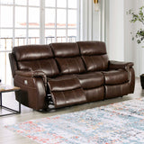 Antenor Transitional Power Reclining Sofa, Console Loveseat & Recliner - Power Sofa