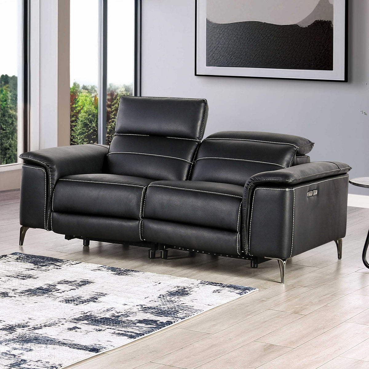 Ascona Power Reclining Sofa, Loveseat & Recliner - Power Loveseat