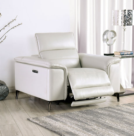 Ascona Power Reclining Sofa, Loveseat & Recliner - Power Recliner