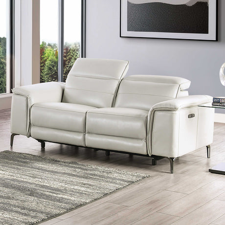 Ascona Power Reclining Sofa, Loveseat & Recliner - Power Loveseat