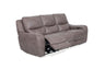 Demetrius Power Reclining Sectional, Sofa & Loveseat - Power Sofa