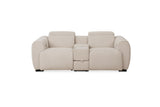 Thaddea Dual Power Reclining Sofa, Loveseat, Recliner & Sectional - Oversized Seats in White – White, view 3
