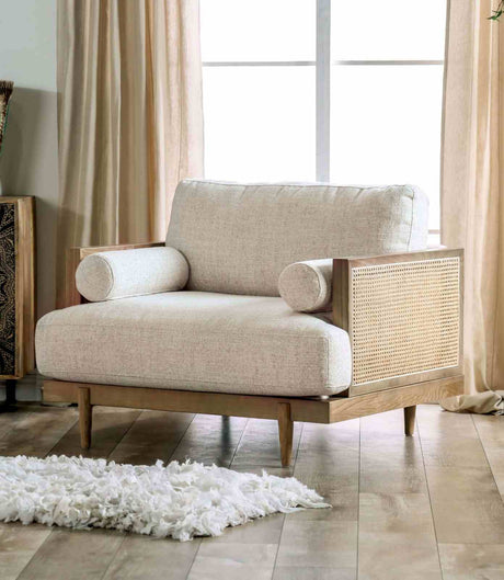 Alesund Mid-Century Modern Sofa, Loveseat & Accent Chair - Accent Chair