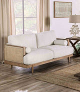 Alesund Mid-Century Modern Sofa, Loveseat & Accent Chair - Loveseat