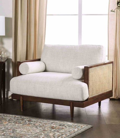 Alesund Mid-Century Modern Sofa, Loveseat & Accent Chair - Accent Chair
