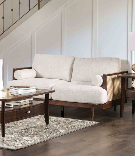 Alesund Mid-Century Modern Sofa, Loveseat & Accent Chair - Loveseat