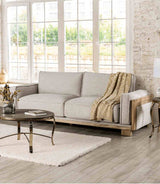 Harstad Contemporary Sofa, Loveseat & Chair - Sofa
