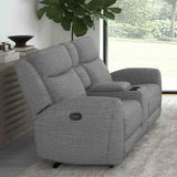 Antonius Contemporary Reclining Sofa, Loveseat, Recliner & Sectional - Loveseat