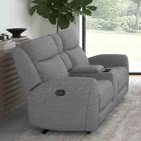 Antonius Contemporary Reclining Sofa, Loveseat, Recliner & Sectional - Loveseat