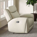 Jacobus Top Grain Leather Reclining Living Room Collection - Recliner