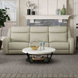 Jacobus Top Grain Leather Reclining Living Room Collection - Sofa